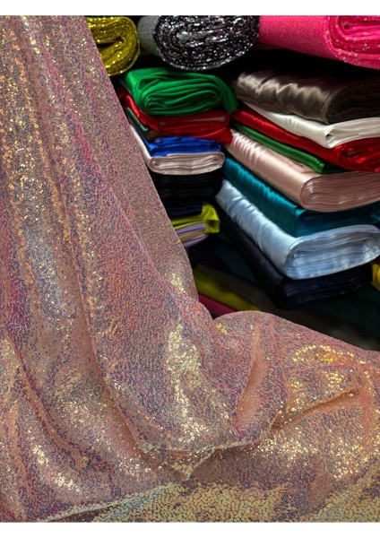 3mm Pullu Kumaş Hologram modelleri