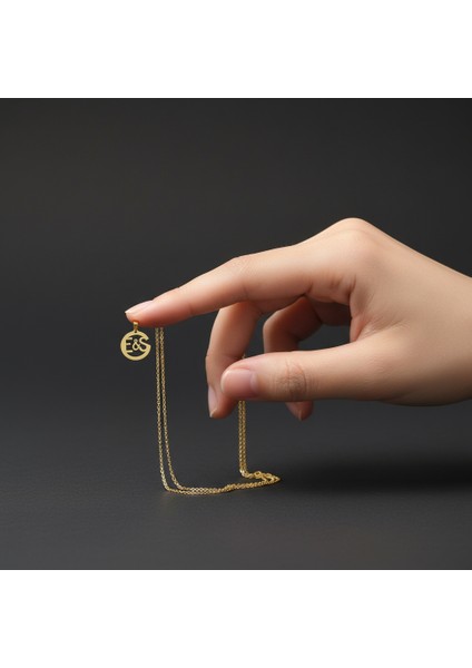 8 Ayar Altın Kolye Ucu E&s GM11311 1 gr fiyatları