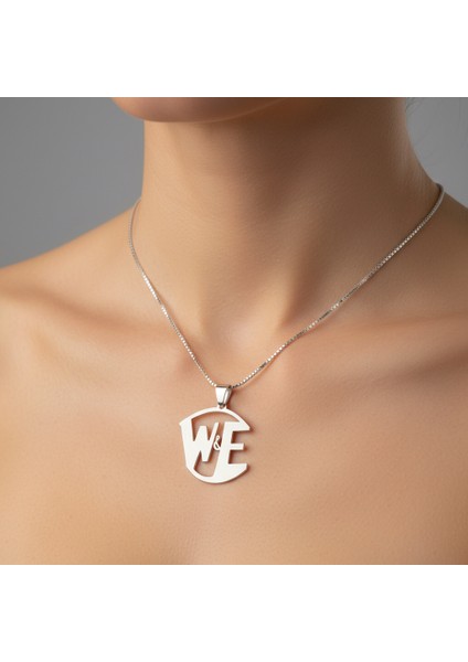 925 Ayar Gümüş Kolye E&w SM11352