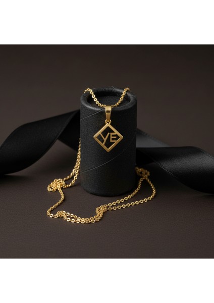 14 Ayar Altın Kolye Ucu E&y GM11368 0.5 gr modelleri