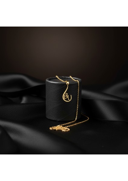 8 Ayar Altın Kolye Ucu E&u GM11338 1 gr modelleri