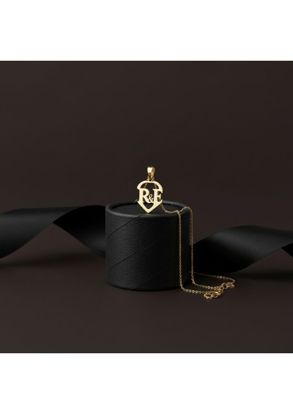 8 Ayar Altın Kolye Ucu E&r GM11300 0.5 gr modelleri