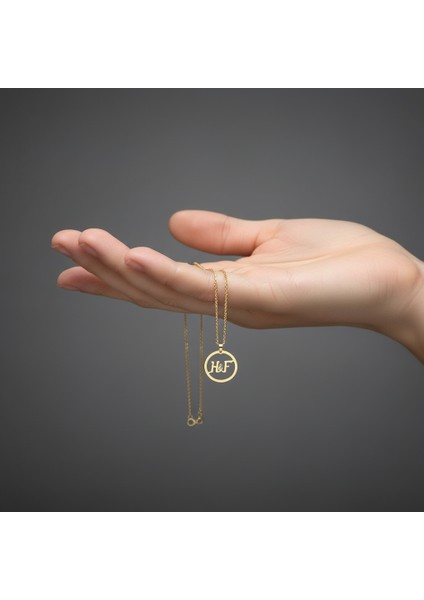 8 Ayar Altın Kolye Ucu F&h GM11402 0.5 gr fiyatları