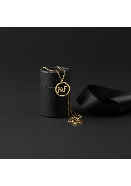 8 Ayar Altın Kolye Ucu F&h GM11402 0.5 gr modelleri