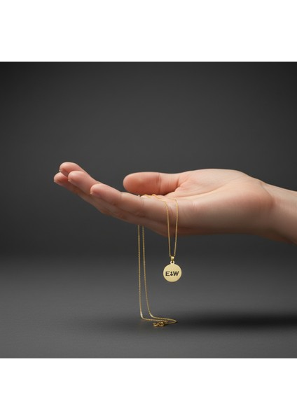 8 Ayar Altın Kolye Ucu E&w GM11351 1 gr fiyatları