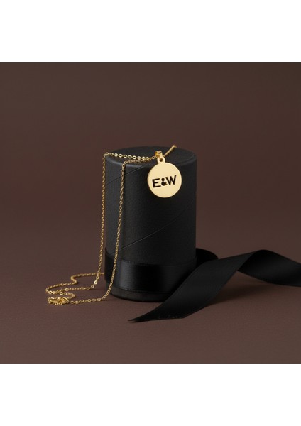 8 Ayar Altın Kolye Ucu E&w GM11351 1 gr modelleri