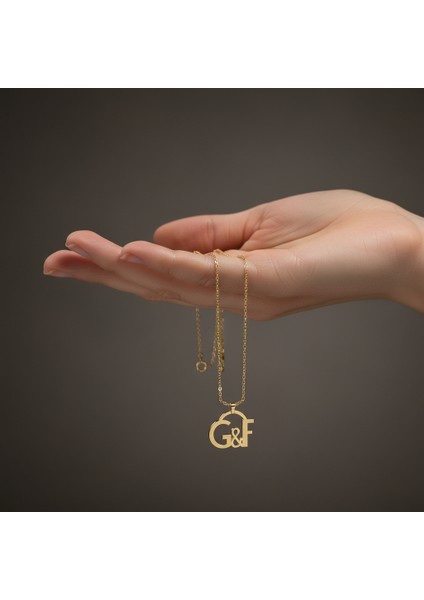 8 Ayar Altın Kolye Ucu F&g GM11415 1 gr fiyatları