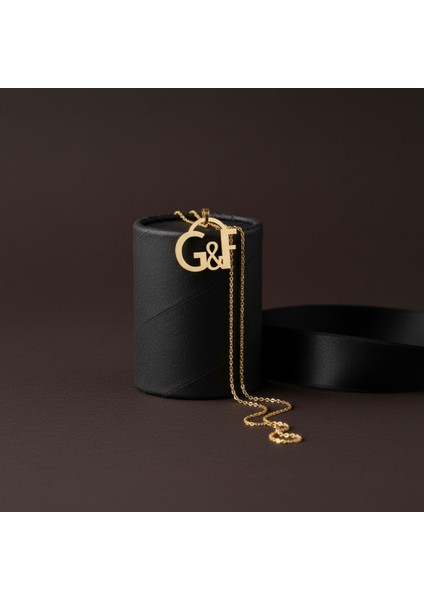 8 Ayar Altın Kolye Ucu F&g GM11415 1 gr modelleri