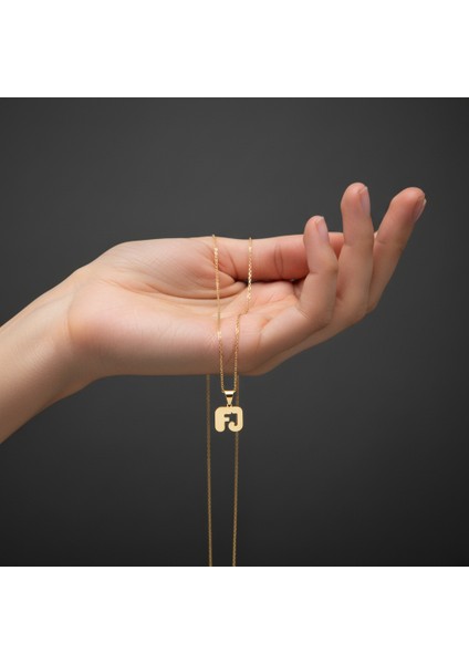 8 Ayar Altın Kolye Ucu F&j GM11411 1 gr fiyatları