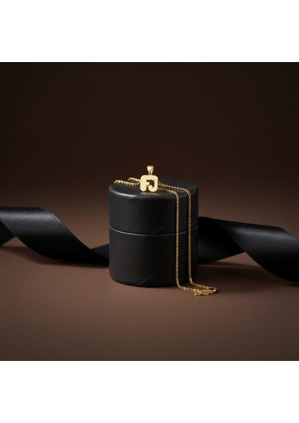 8 Ayar Altın Kolye Ucu F&j GM11411 1 gr modelleri