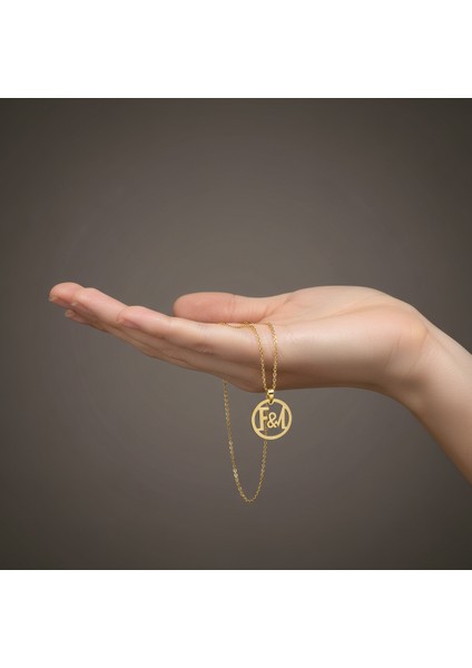 8 Ayar Altın Kolye Ucu F&m GM11454 0.5 gr fiyatları