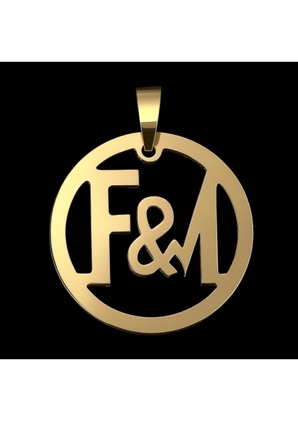 8 Ayar Altın Kolye Ucu F&m GM11454 0.5 gr fırsatları