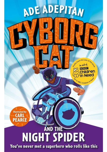 Cyborg Cat And The Night Spider