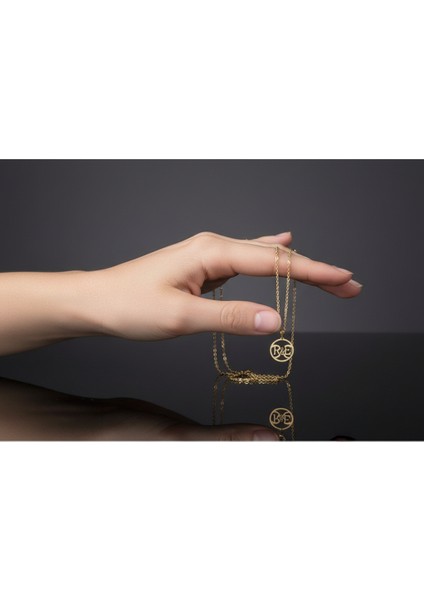 8 Ayar Altın Kolye Ucu E&r GM11298 0.5 gr fiyatları