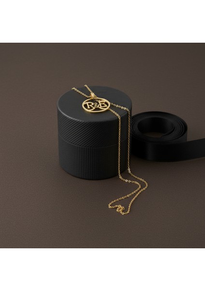 8 Ayar Altın Kolye Ucu E&r GM11298 0.5 gr modelleri