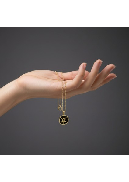 8 Ayar Altın Kolye Ucu E&y GM11374 0.5 gr fiyatları