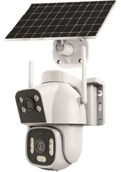 X-15 E-Sim 2 Kameralı Solar Kamera