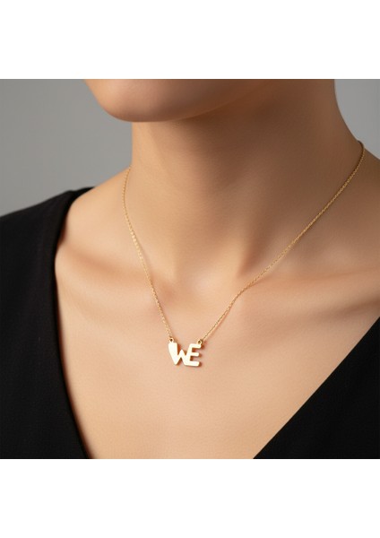 8 Ayar Altın Kolye Ucu E&w GM11355 1 gr