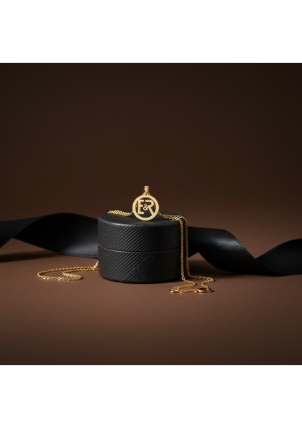 8 Ayar Altın Kolye Ucu E&r GM11291 1 gr modelleri