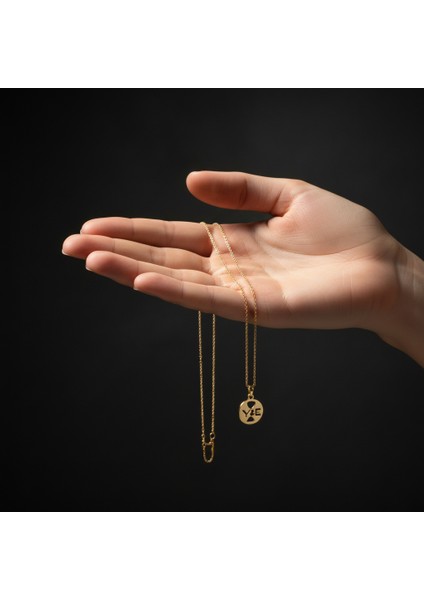 8 Ayar Altın Kolye Ucu E&y GM11379 1 gr fiyatları