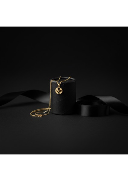 8 Ayar Altın Kolye Ucu E&y GM11379 1 gr modelleri