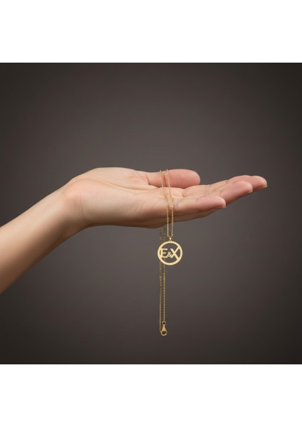 14 Ayar Altın Kolye Ucu E&x GM11364 0.5 gr fiyatları