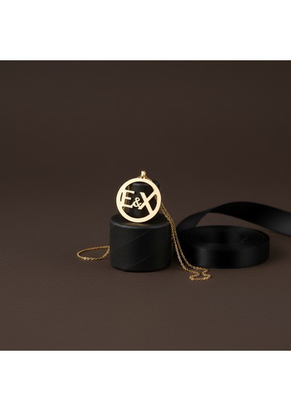 14 Ayar Altın Kolye Ucu E&x GM11364 0.5 gr modelleri