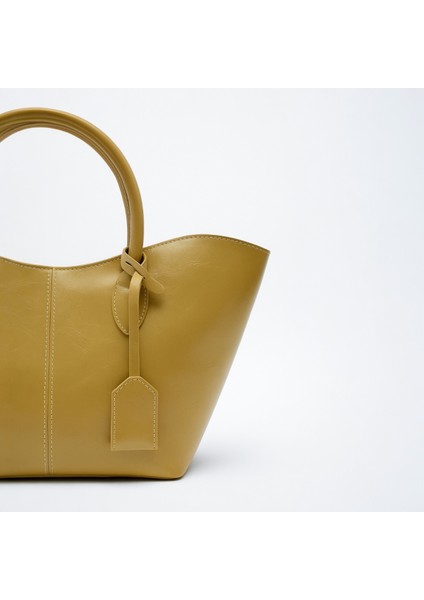 Alina Shopper Süet Omuz Çantası fiyatları