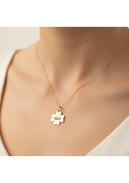 8 Ayar Altın Kolye Ucu F&m GM11462 0.5 gr