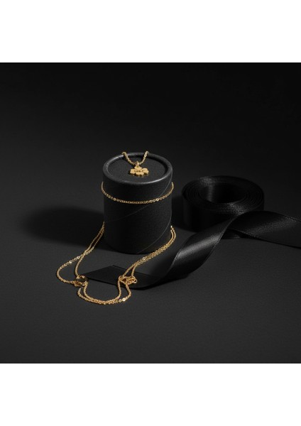 8 Ayar Altın Kolye Ucu F&m GM11462 0.5 gr modelleri