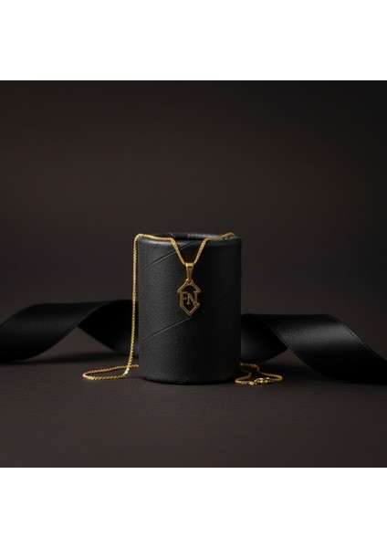 8 Ayar Altın Kolye Ucu F&n GM11470 0.5 gr modelleri