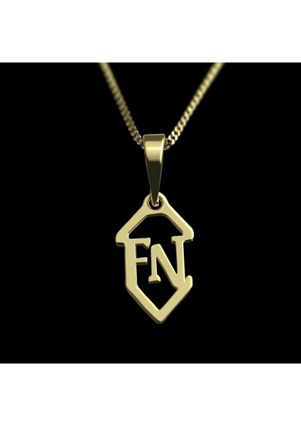 8 Ayar Altın Kolye Ucu F&n GM11470 0.5 gr fırsatları