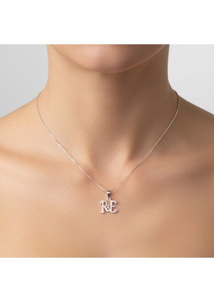 925 Ayar Gümüş Kolye E&r SM11295