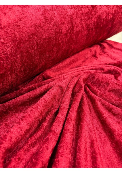 Kedibastı Ince Kadife Bordo