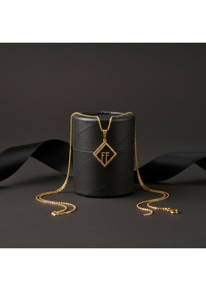 8 Ayar Altın Kolye Ucu F&f GM11388 0.5 gr modelleri