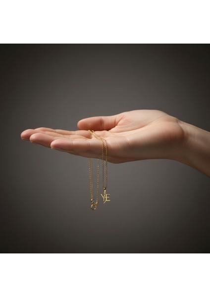 8 Ayar Altın Kolye Ucu E&y GM11380 1 gr fiyatları