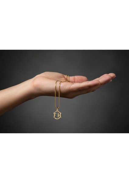 8 Ayar Altın Kolye Ucu F&h GM11399 0.5 gr fiyatları