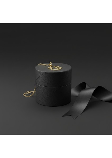 8 Ayar Altın Kolye Ucu F&h GM11399 0.5 gr modelleri