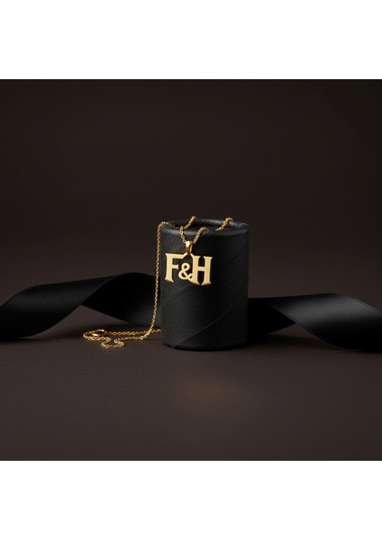 8 Ayar Altın Kolye Ucu F&h GM11401 0.5 gr modelleri