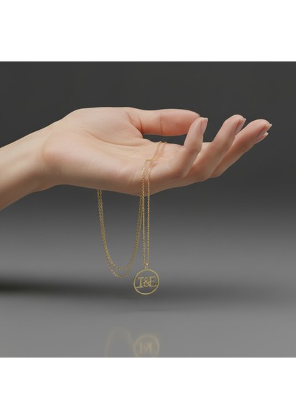 8 Ayar Altın Kolye Ucu E&t GM11327 0.5 gr fiyatları