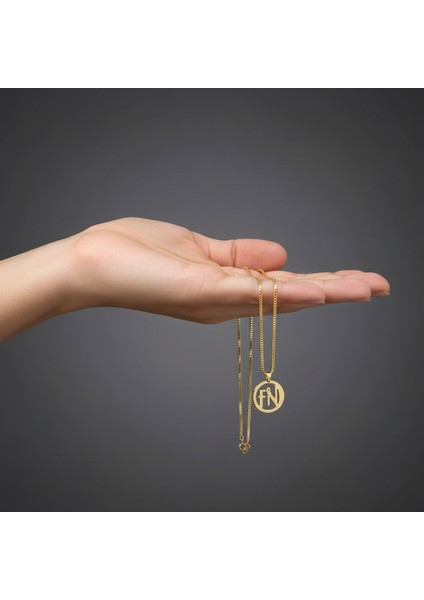 8 Ayar Altın Kolye Ucu F&n GM11472 1 gr fiyatları