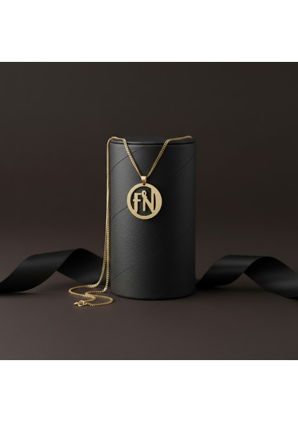 8 Ayar Altın Kolye Ucu F&n GM11472 1 gr modelleri