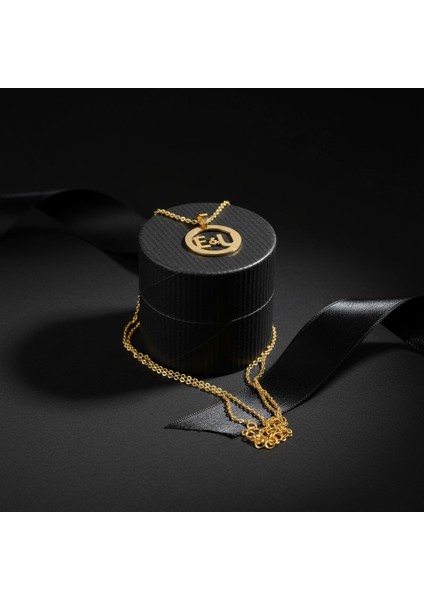 8 Ayar Altın Kolye Ucu E&u GM11334 1 gr modelleri