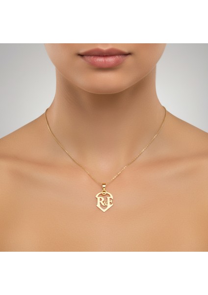 8 Ayar Altın Kolye Ucu E&r GM11300 1 gr