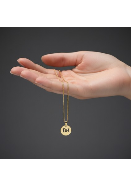 8 Ayar Altın Kolye Ucu F&m GM11464 1 gr fiyatları