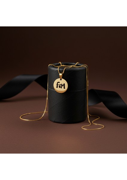 8 Ayar Altın Kolye Ucu F&m GM11464 1 gr modelleri