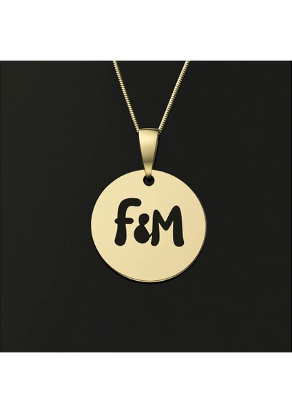 8 Ayar Altın Kolye Ucu F&m GM11464 1 gr fırsatları