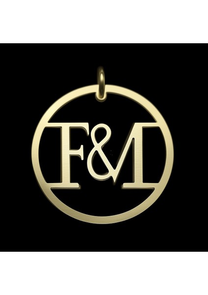 8 Ayar Altın Kolye Ucu F&m GM11456 0.5 gr modelleri