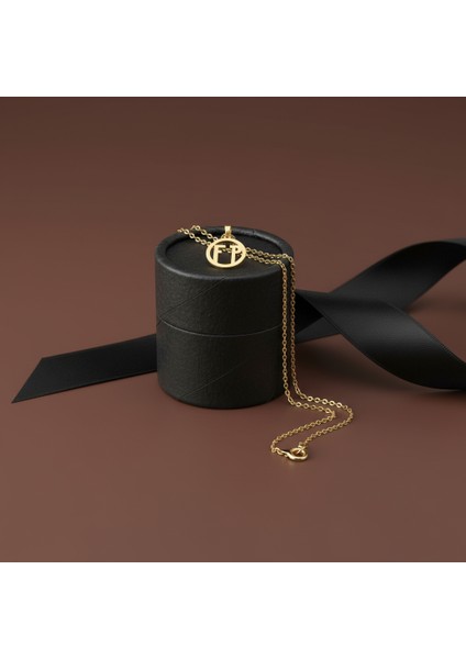 8 Ayar Altın Kolye Ucu F&p GM11486 0.5 gr modelleri