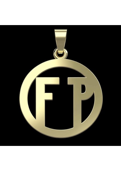 8 Ayar Altın Kolye Ucu F&p GM11486 0.5 gr fırsatları
